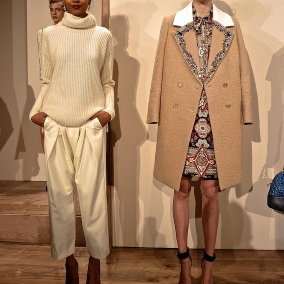 J. Crew Collection Silk Tapestry Tunic Dress - Picture 5 of 12